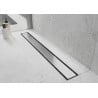 Mexen Flat ABS vonal lefolyó 2 az 1-ben 90 cm, inox - 1069090