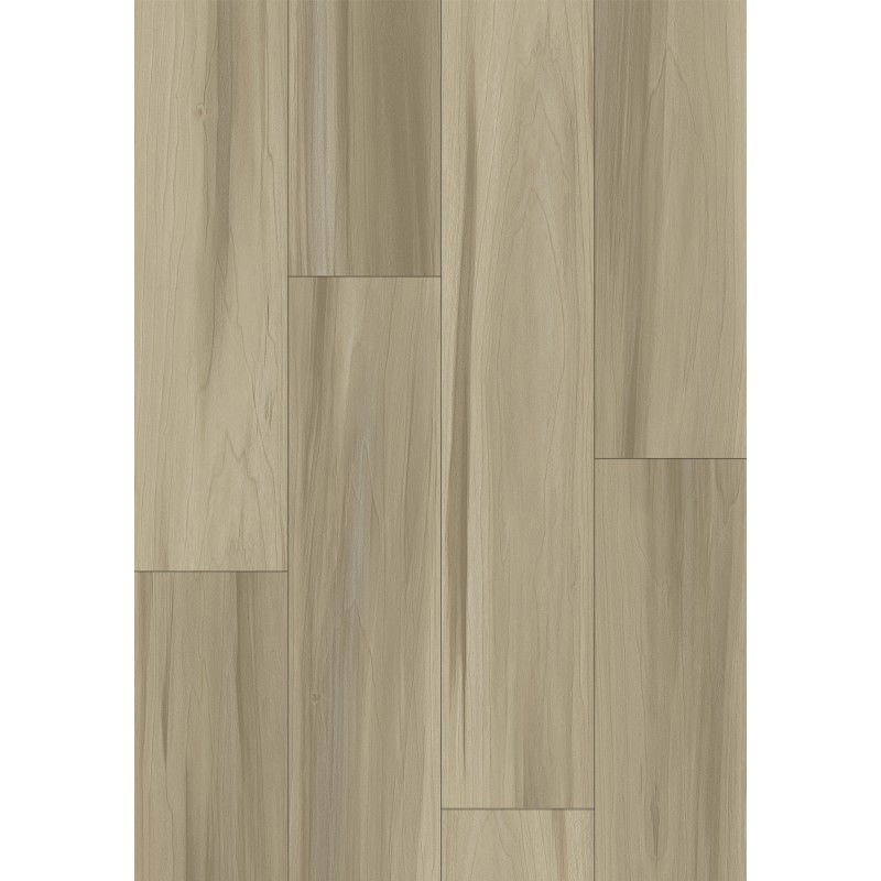 Mexen Indianapolis vinyl panelek 1240 x 182 mm SPC 6,5 mm, IXPE alátét 1,5 mm, 4 V-Fuga, Juhar - F1063-1240-182-505-4V1-01