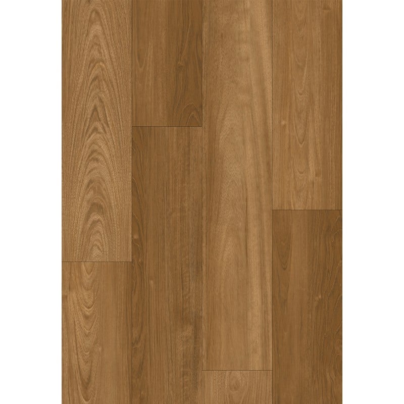 Mexen Overland Park panouri din vinil 1240 x 182 mm SPC 6,5 mm, substrat IXPE 1,5 mm, 4 V-Fuga, Jatoba