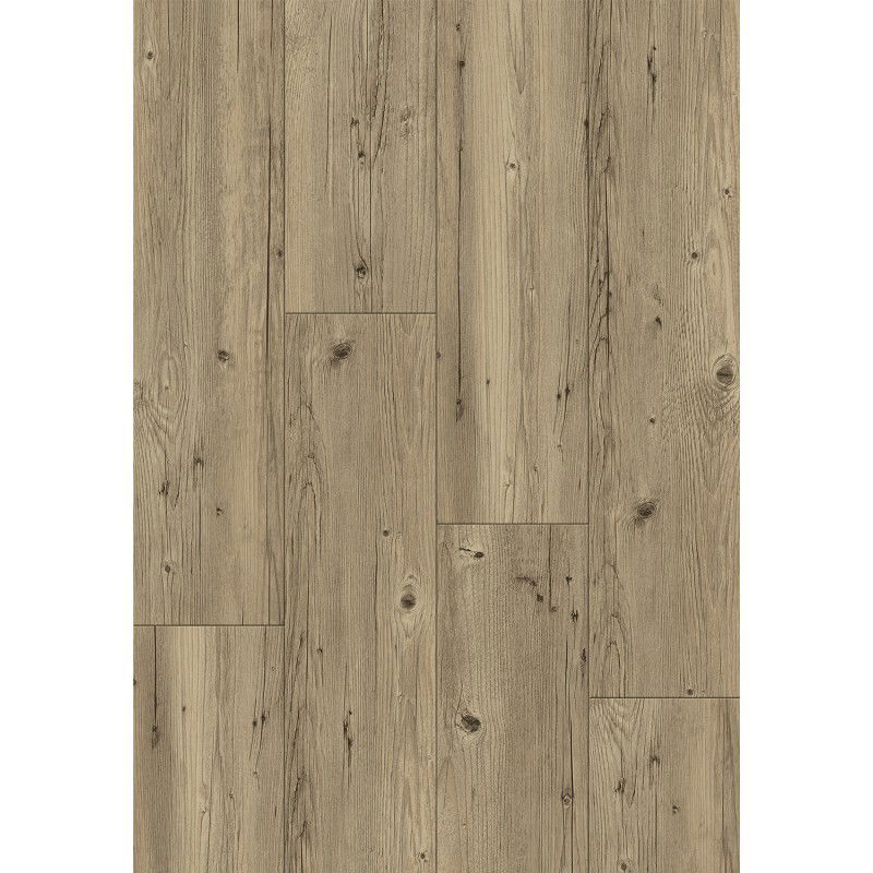 Mexen Arlington PVC panelek 1240 x 182 mm SPC 6,5 mm, IXPE alátét 1,5 mm, 4 V-fuga, Fenyő - F1078-1240-182-505-4V1-04