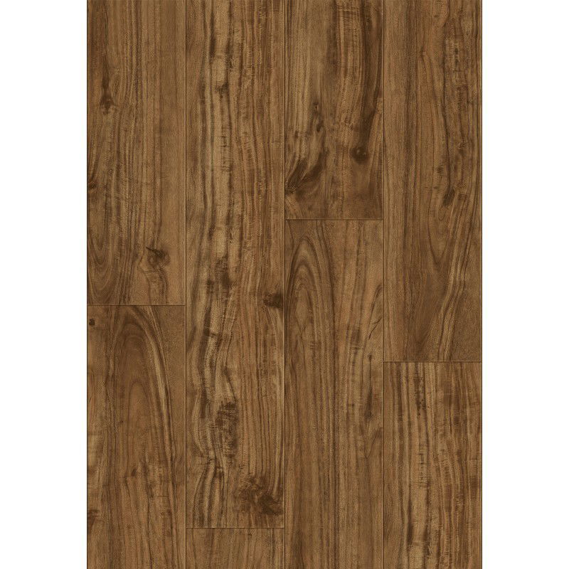 Mexen Lincoln vinyl panelek 1240 x 182 mm SPC 6,5 mm, IXPE 1,5 mm alátét, 4 V-horony, Dió - F1087-1240-182-505-4V1-02
