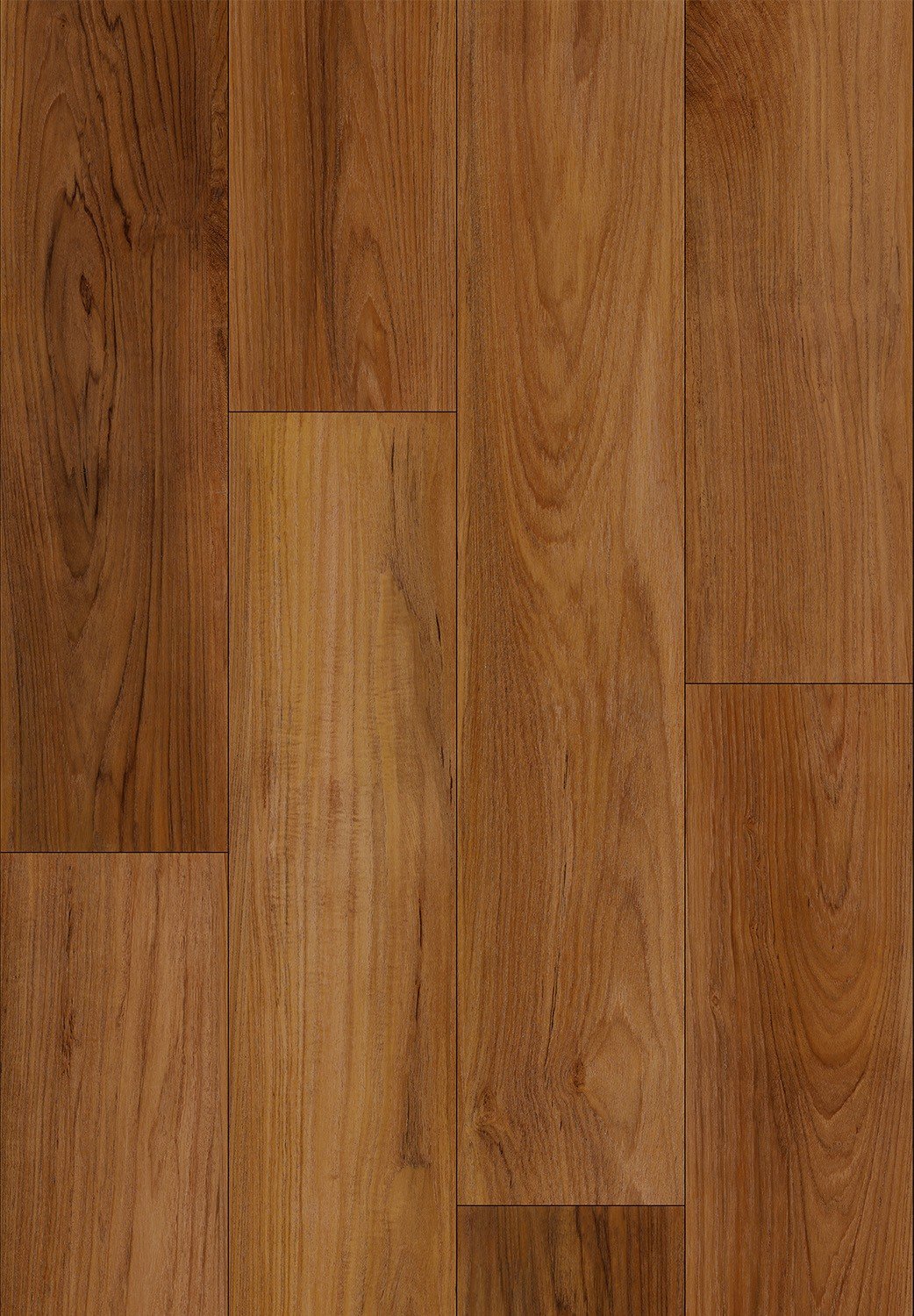 Mexen Lubbock panouri vinilice 1240 x 182 mm SPC 6,5 mm, substrat IXPE 1,5 mm, 4 V-Fuga, Teak - F1092-1240-182-505-4V1-02