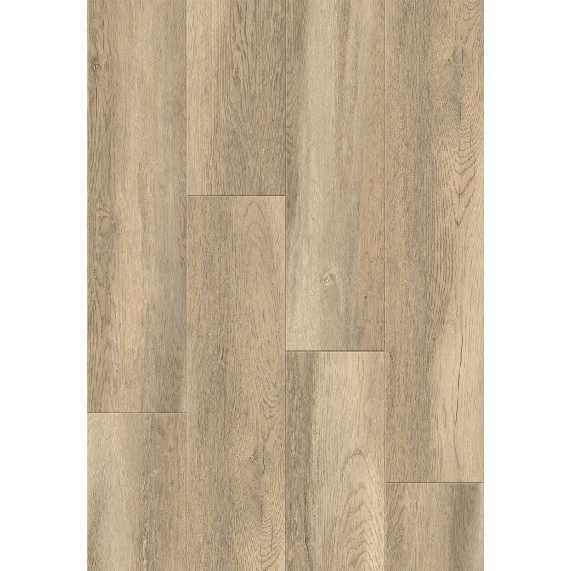 Mexen Modesto vinyl burkolat 1240 x 182 mm SPC 6,5 mm, IXPE alátét 1,5 mm, 4 V-fuga, Tölgy - F1103-1240-182-505-4V1-01