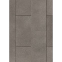 Mexen Grey Mist panele vinilice 610 x 305 mm SPC 6,5 mm, subpannou IXPE 1,5 mm, 4 V-Fuga, Pietriș - F1155-0610-305-505-4V1-90