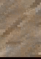 Mexen Ezüst Barna vinyl panelek 610 x 305 mm SPC 6,5 mm, IXPE alátét 1,5 mm, 4 V-Élek, Tégla - F1160-0610-305-505-4V1-90