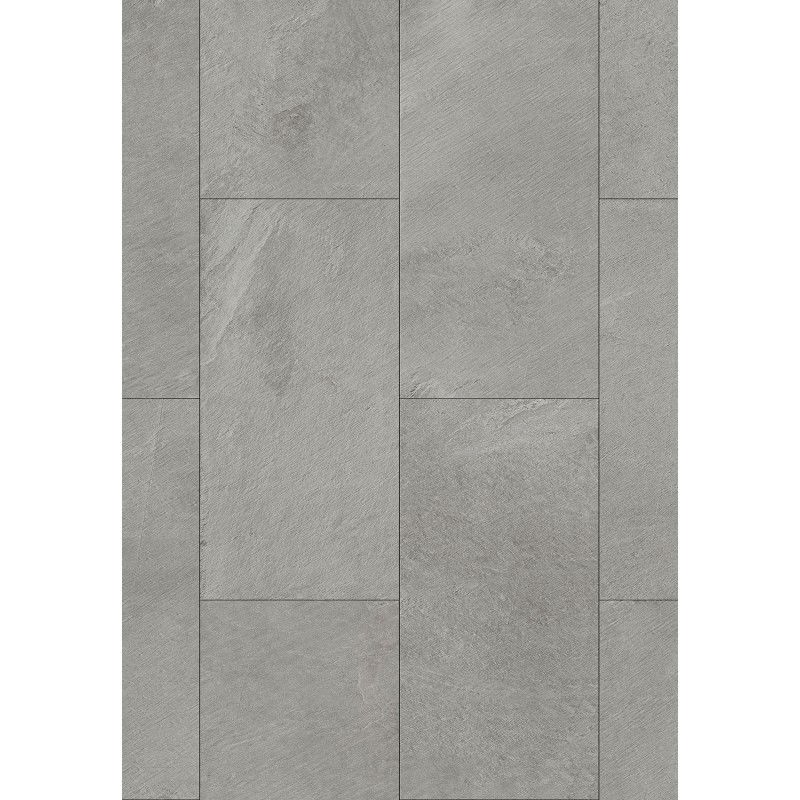 Mexen Grey Leaf vinyl padlóburkolat 610 x 305 mm SPC 6,5 mm, IXPE 1,5 mm alapréteg, 4 V-fuga, Pala - F1163-0610-305-505-4V1-90