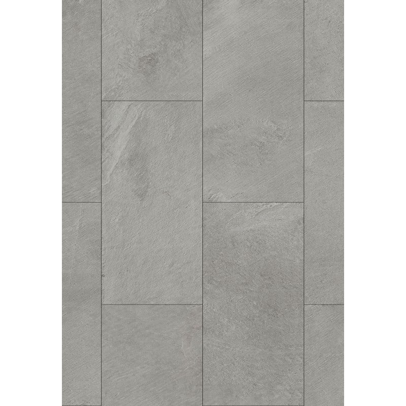 Plăciile vinilice Mexen Grey Leaf 610 x 305 mm SPC 6,5 mm, substrat IPEX 1,5 mm, 4 V-Fuga, Lutec - F1163-0610-305-505-4V1-90