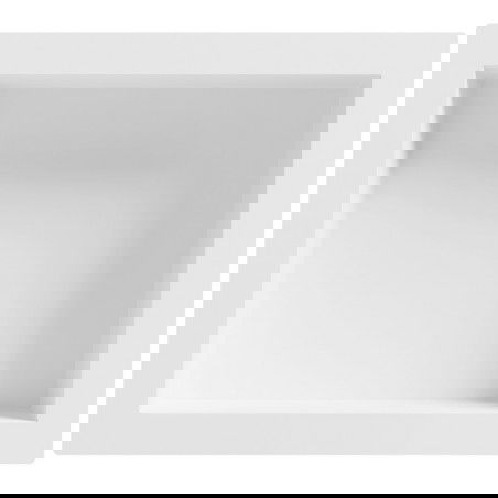 Mexen X-Wall-S süllyesztett polc SMC peremmel 35,5 x 40,7 cm, fehér - 1901354109