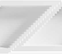 Mexen X-Wall-S süllyesztett polc SMC peremmel 35,5 x 40,7 cm, fehér - 1901354109