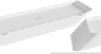 Mexen X-Wall-S falipolc SMC 30 x 12,7 cm, fehér - 1901301305