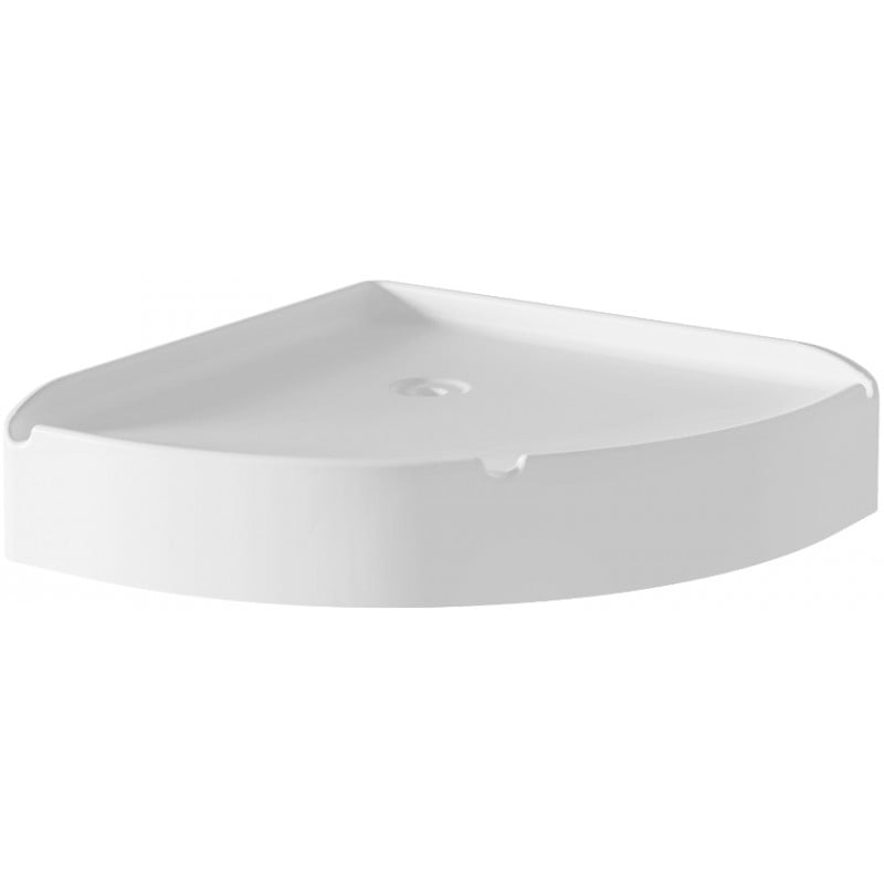 Mexen X-Wall-S sarok fali polc SMC 20,5 x 20,5 cm, fehér - 1901202005