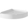 Mexen X-Wall-S falra szerelhető sarokpolc SMC 20,5 x 20,5 cm, fehér - 1901202005
