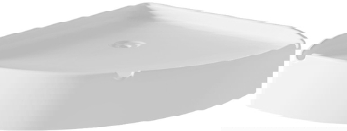 Mexen X-Wall-S sarok fali polc SMC 20,5 x 20,5 cm, fehér - 1901202005