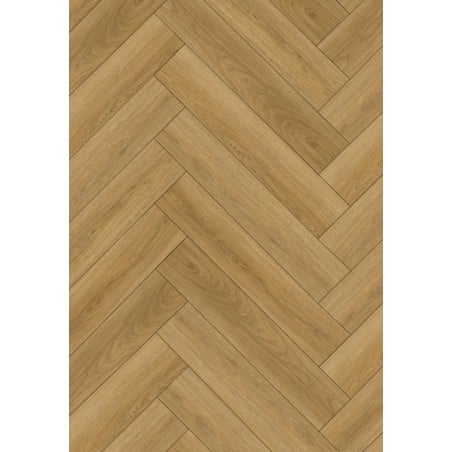 Mexen Chattanooga vinyl panelek halszálka 635 x 127 mm SPC 6,5 mm, alátét 1,5 mm, 4 V-él, Tölgy - F1178-0635-127-505-4V1-01