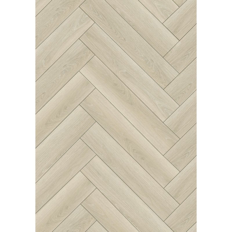 Mexen Concord panouri vinil Chevron 635 x 127 mm SPC 6,5 mm, suport IPEX 1,5 mm, 4 V-Fugă, Stejar - F1174-0635-127-505-4V1-01