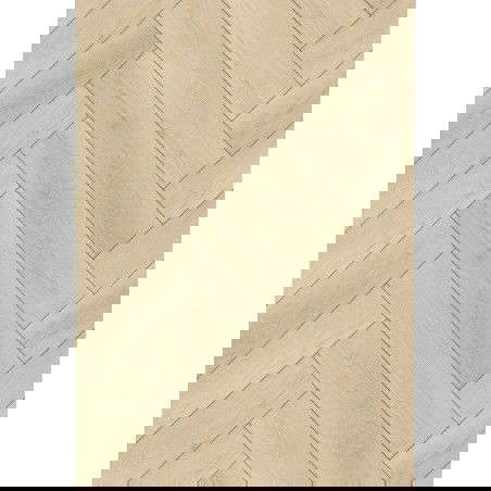 Mexen Providence PVC panelek jodełka 635 x 127 mm SPC 6,5 mm, IXPE alátét 1,5 mm, 4 V-Fuga, Tölgy - F1177-0635-127-505-4V1-01
