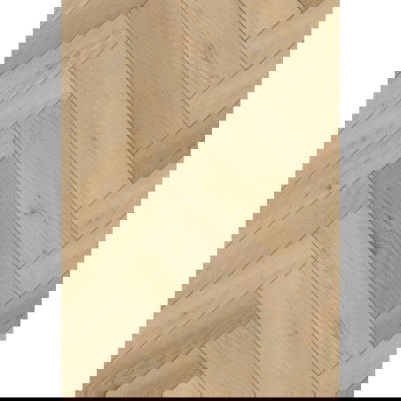 Mexen Rocky Mountain panouri vinil chevron 635 x 127 mm SPC 6,5 mm, suport 1,5 mm, 4 V-Fuga, Stejar - F1184-0635-127-505-4V1-01