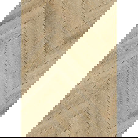 Mexen Worcester  panouri vinil parchet heringbone 635 x 127 mm SPC 6,5 mm, suport IPEX 1,5 mm, 4 V-Fuga, stejar