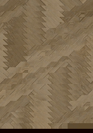 Mexen Yosemite panouri vinil chevron 635 x 127 mm SPC 6,5 mm, suport IXPE 1,5 mm, 4 V-Fuga, Stejar - F1185-0635-127-505-4V1-01
