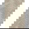 Mexen Parker panouri vinilice chevron 635 x 127 mm SPC 6,5 mm, suport IPEX 1,5 mm, 4 V-Fuga, Stejar - F1166-0635-127-505-4V1-01