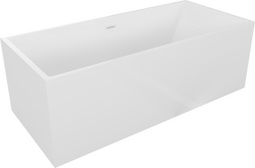 Mexen Vigo cadă freestanding 178,5 x 80 cm, alb, evacuare albă - 51251788000-20