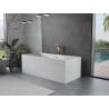Mexen Vigo cada freestanding 178,5 x 80 cm, alb, drenaj aur roz - 51251788000-60