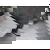 Mexen Vigo cada relaxată 178,5 x 80 cm, alb, evacuare cu cupru periat - 51251788000-65