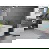 Mexen Vigo cadafreestanding 178,5 x 80 cm, alb, evacuare gun metal - 51251788000-95