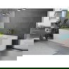 Mexen Vigo cadă freestanding 178,5 x 80 cm, alb, scurgere gun gray periat - 51251788000-66