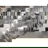 Mexen Belen lavoar independent din conglomerat 45 x 45 cm, alb mat - 26604500