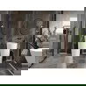 Mexen Onyx-01 lavoar independent din conglomerat 45 x 45 cm, alb mat - 26524500