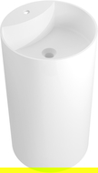 Mexen Ajax-02 lavoar freestanding din piatră compozită 45 x 45 cm, alb mat - 26514500