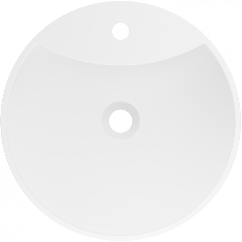 Mexen Ajax-02 lavoar independent din conglomerat 45 x 45 cm, alb mat - 26514500