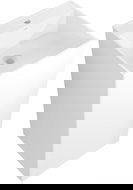 Mexen Belen szabadon álló mosdókagyló konglomerátumból 45 x 45 cm, fehér matt - 26604500