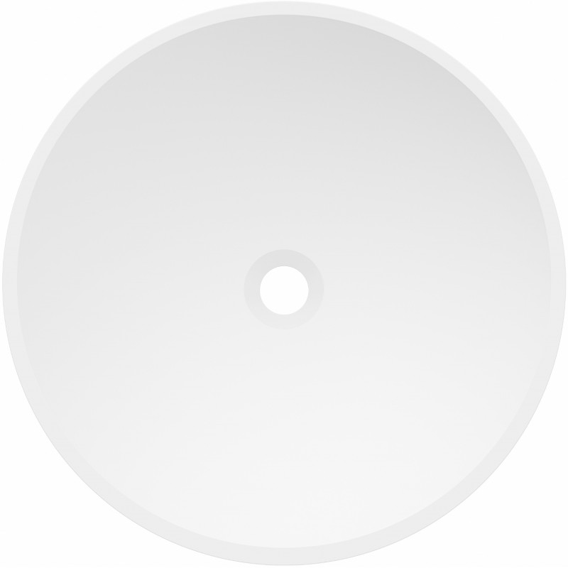 Mexen Nilda lavoar de sine stătător din conglomerat 52 x 52 cm, alb mat - 26555200