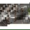 Mexen Onyx-03 chiuvetă de sine stătătoare din conglomerat 45 x 45 cm, alb mat - 26534500