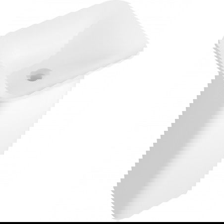 Mexen Ria chiuvetă de sine stătătoare din conglomerat 45 x 45 cm, alb mat - 26584500