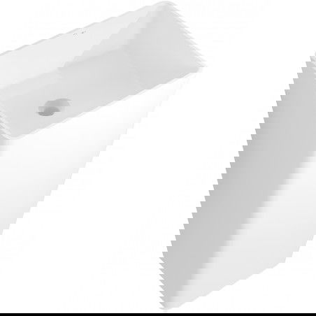 Mexen Adora lavoar independent din conglomerat 45 x 45 cm, alb mat - 26564500
