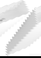 Mexen Adora lavoar freestanding din conglomerat 45 x 45 cm, alb mat - 26564500