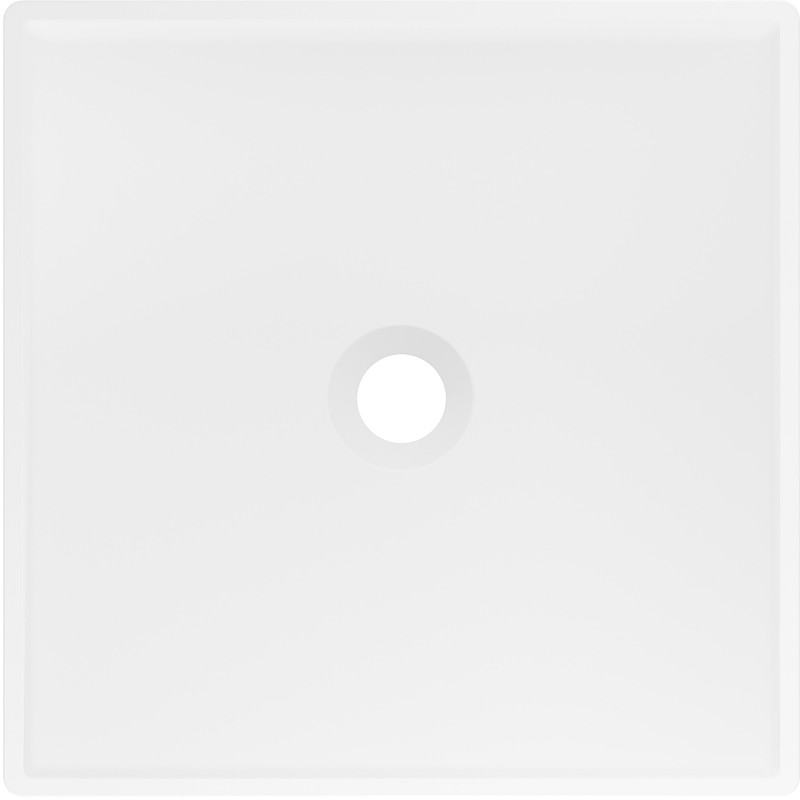 Mexen Xola-1 szabadon álló mosdó konglomerátumból 40 x 40 cm, fehér matt - 26594000