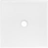 Mexen Xola-1 lavoar freestanding din conglomerat 40 x 40 cm, alb mat - 26594000