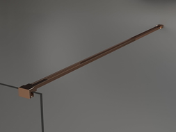 Mexen egyszerű tartó zuhanyfalhoz 6-8 mm, rózsa arany - 800-01-60