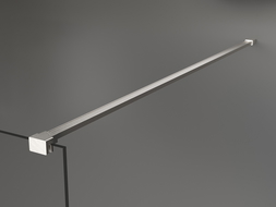 Mexen suport drept pentru perete de duș 6-8 mm, nichel periat - 800-01-97