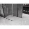 Mexen Velar cabină de duș glisantă 90 x 100 cm, transparentă, metal pistol - 871-090-100-01-95