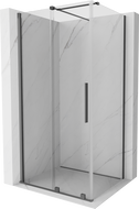 Mexen Velar cabină de duș cu deschidere glisantă 130 x 85 cm, transparent, gun metal - 871-130-085-01-95