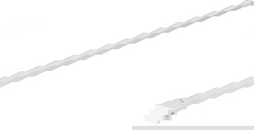 Mexen tartó zuhanyfalhoz, fehér - 800-01-20