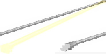 Mexen tartó zuhanyfalhoz, arany szálcsiszolt - 800-01-55