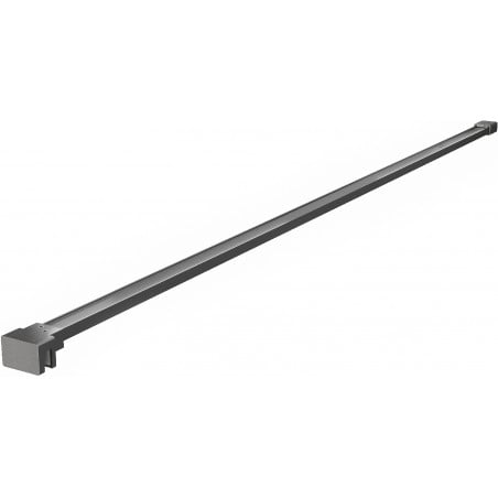 Mexen suport pentru perete de duș, gri armă periat - 800-01-66