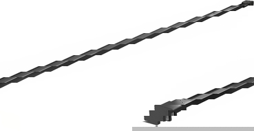 Mexen támasz zuhanyfalhoz, fekete - 800-01-70