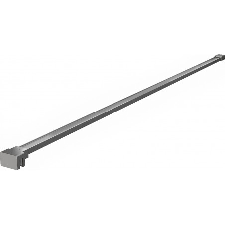 Mexen suport simplu pentru panou de duș 6-8 mm, gun metal - 800-01-95
